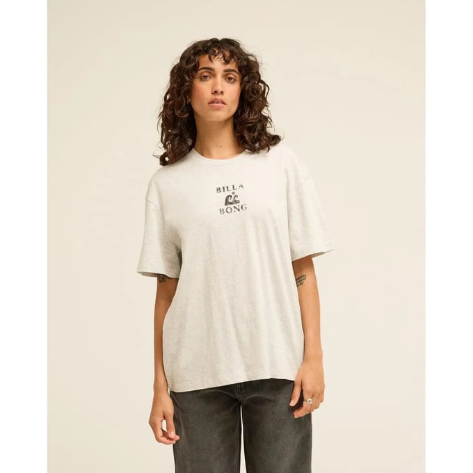 T-shirt dames Billabong Surfing In Town