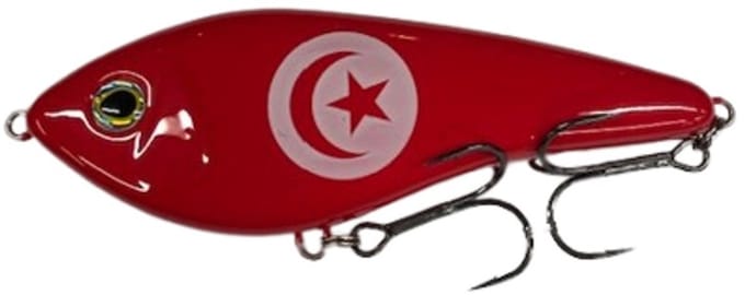Westin Swim Glidebait 12 cm 53g Suspending World Cup Tunisia