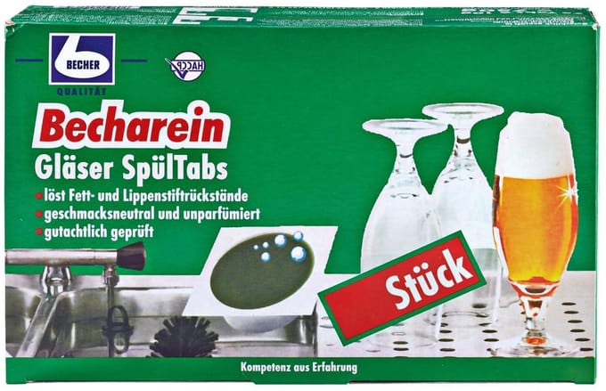 Dr. Becher Spoeltabletten becharein - Doos 75 stuks