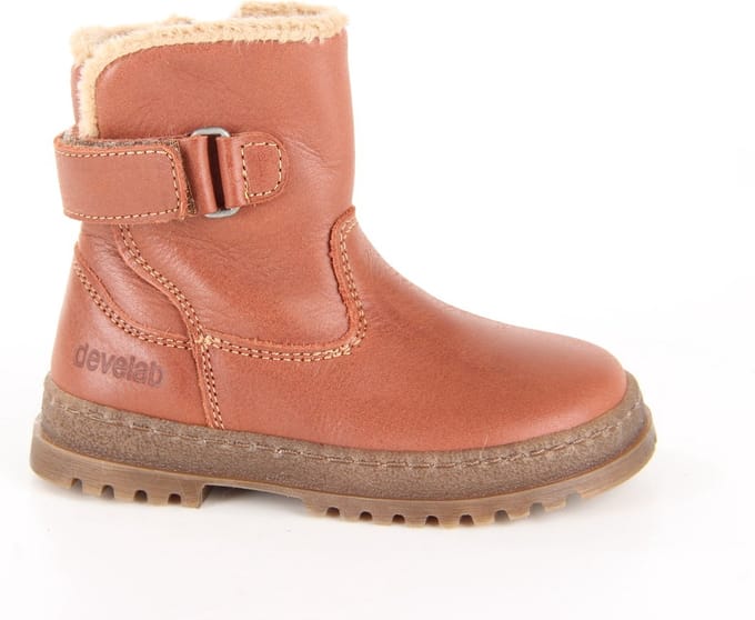 Develab 45843 752 Unisex Laars - Cognac - 27