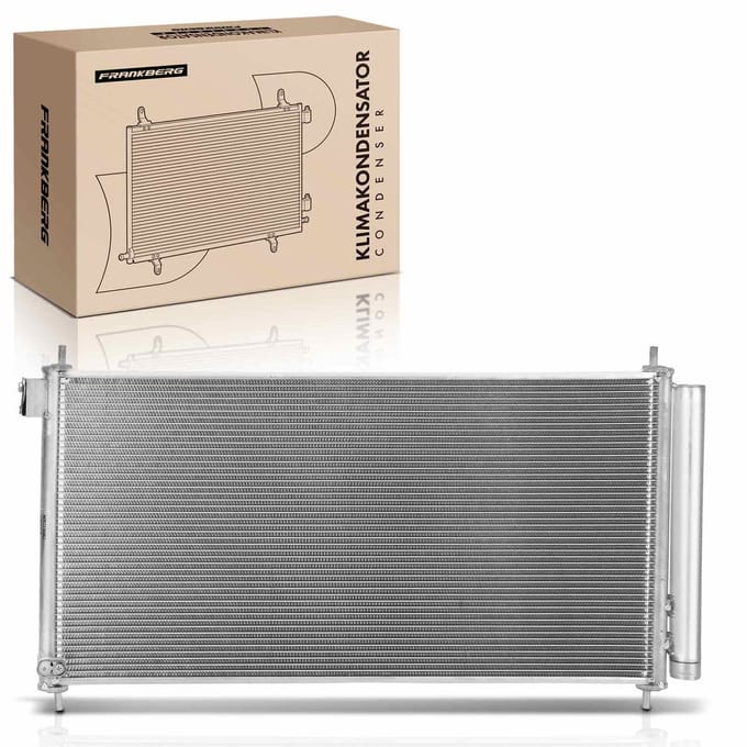 Frankberg 1x condensor airconditioning voor Toyota Auris Kombi E18