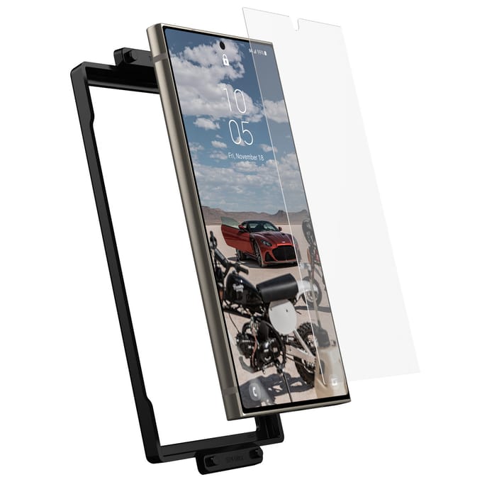 UAG Shield Plus Screenprotector geschikt voor Samsung Galaxy S24 Ultra