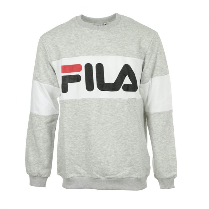 Fila Sweat Straight Blocked Crew Sweat