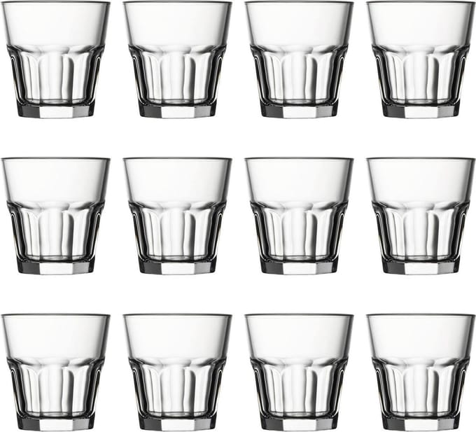 Pasabahce Waterglazen Casablanca 20,5 cl 12 stuks