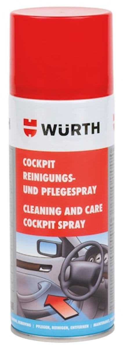 Würth Cockpitreinigings- en onderhoudsspray 500ml