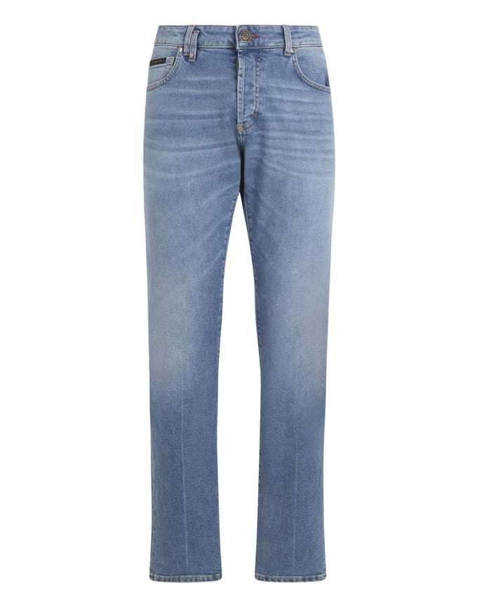 Super Straight Cut Jeans Basic Cocco Label