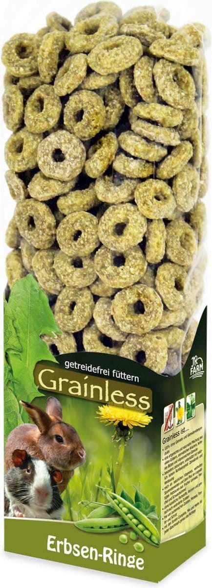 JR-Farm - Erwten ringen - 150gr