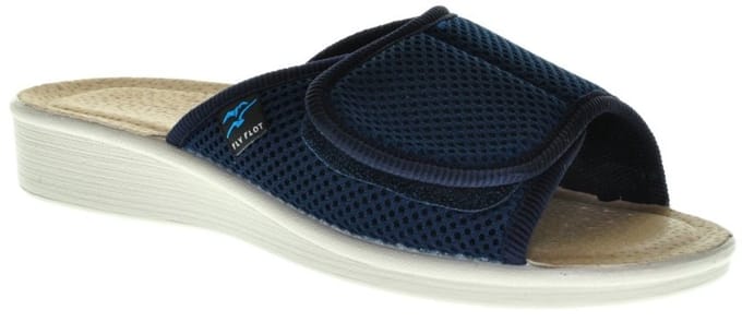 Fly Flot Stoffen Instapper 1 Band Velcro maat 42