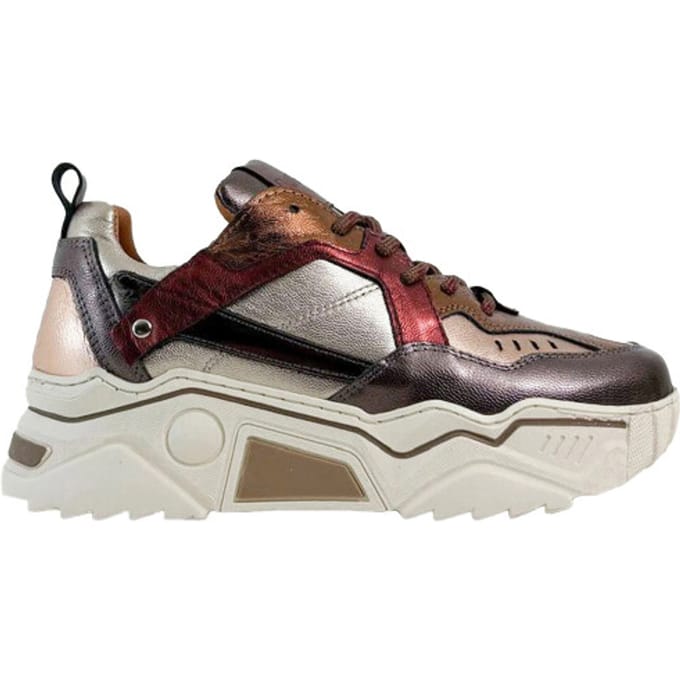 DWRS Pluto bordeaux brown sneakers