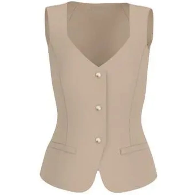 Damesgilet Guess Structured Crepe