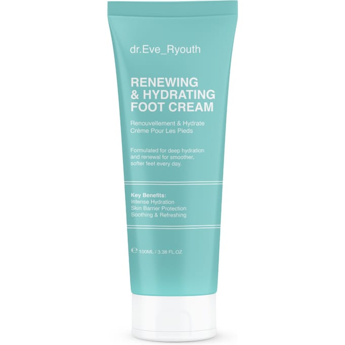 Dr. Eve_Ryouth Hydraterende Voetcrème