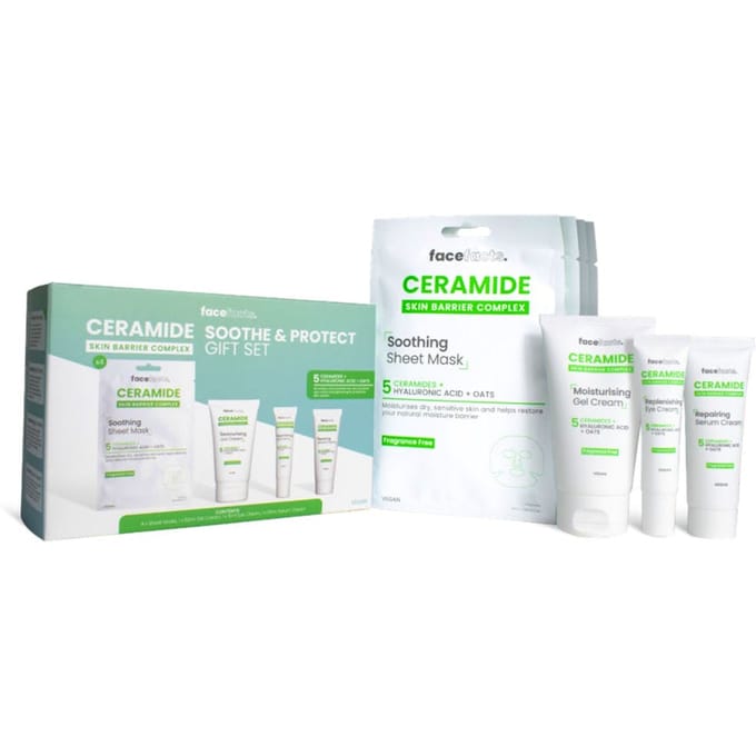 Face Facts Ceramide Soothe &amp; Protect Gift Set 7 st