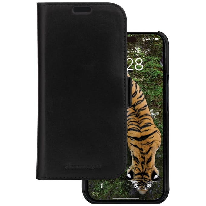 Dbramante1928 - Lynge Magnetic Wallet geschikt voor iPhone 15 - zwart