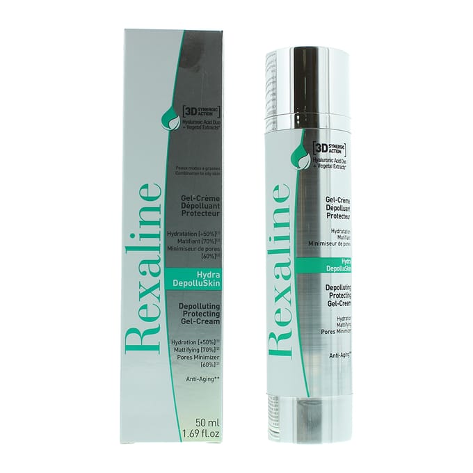Rexaline Hydro Depolluskin - hydratating - protecting