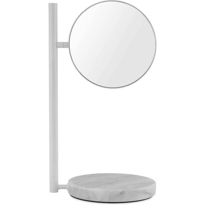Normann Copenhagen Pose Tafelspiegel - wit/wit