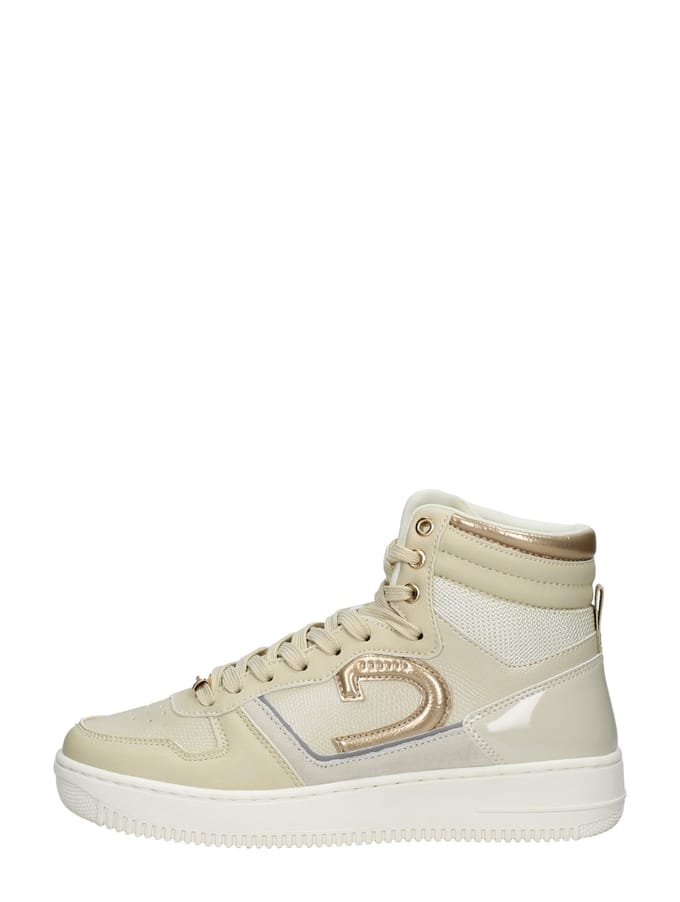 Cruyff Campo High Lux veterboots beige - Maat 37