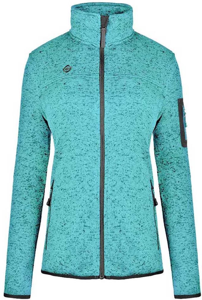 Izas Novi W Fleece Groen S Vrouw