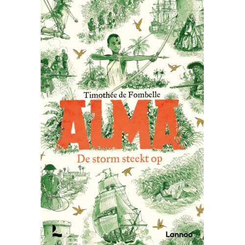 De Storm Steekt Op - Alma - Timothée de Fombelle