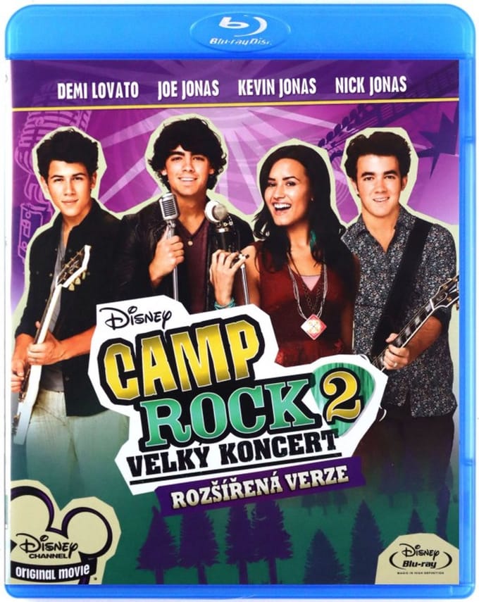 Camp Rock 2: The Final Jam [Blu-Ray]