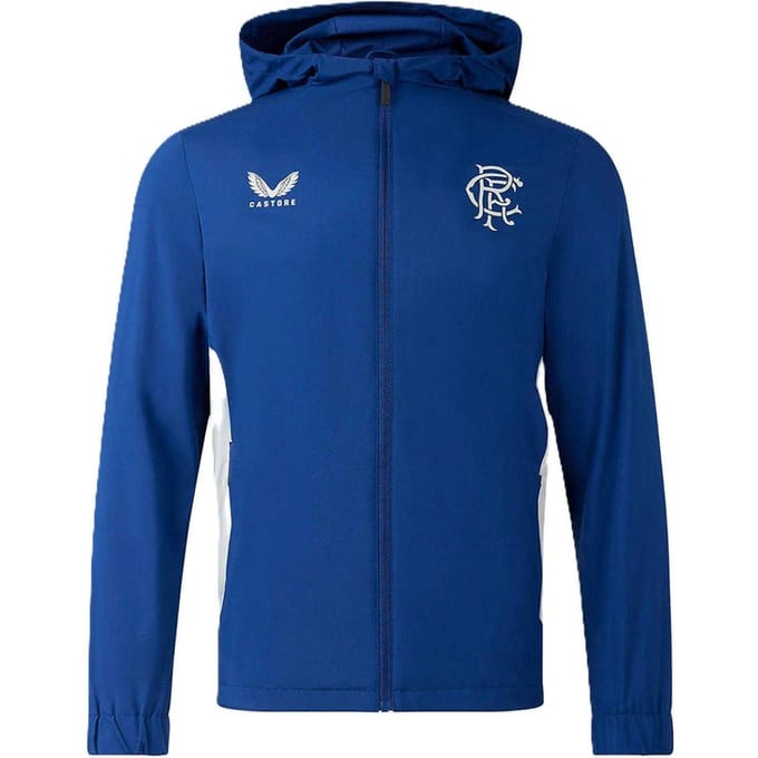 Castore Dames Rangers FC Coach Jack (Blauw/Grijs)