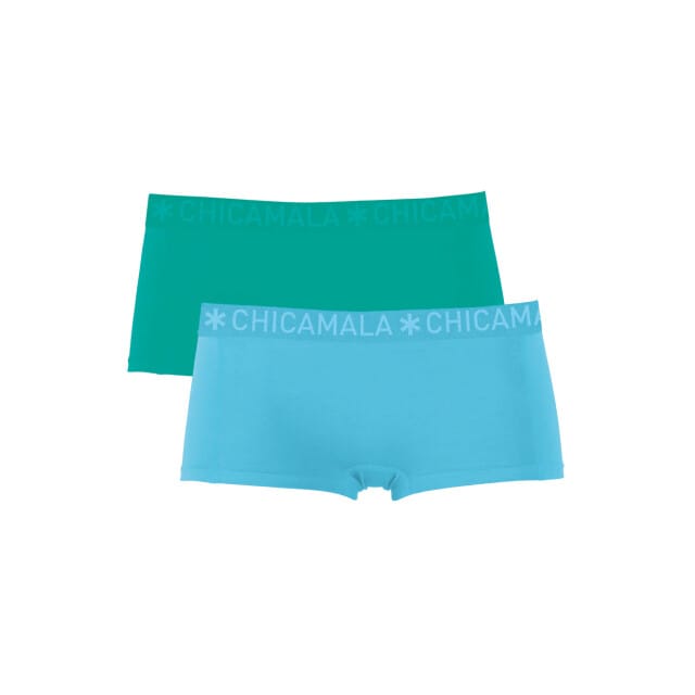 Chicamala Boxershort - 2-Pack - Meisjes Ondergoed