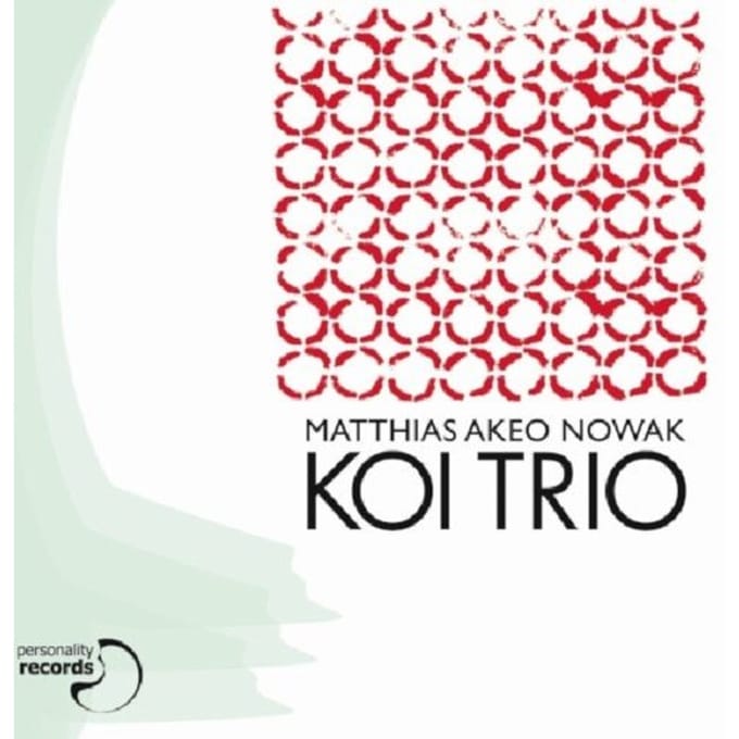 Matthias Akeo Nowak - Koi Trio (CD)