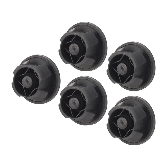 Motorafdekking Grommets Plug Absorber 6420940785 Buffer Sierkap Vervanging voor BENZ C?KLASSE CLS black