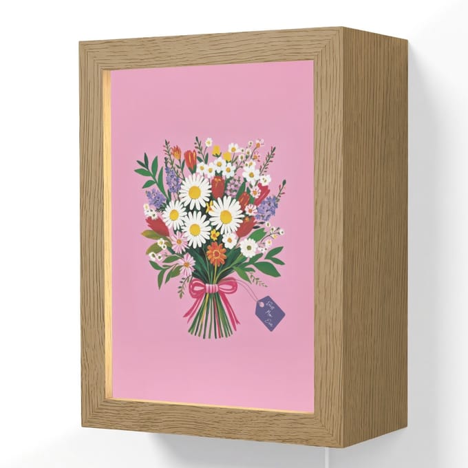 Bloemen - Quote - Kaartje - Kleurrijk