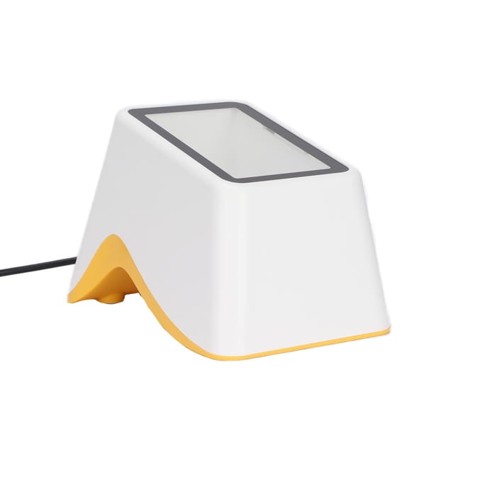 Lecteur de codes-barres 1D 2D Image Auto-induction Filaire USB Intelligent Sensible white