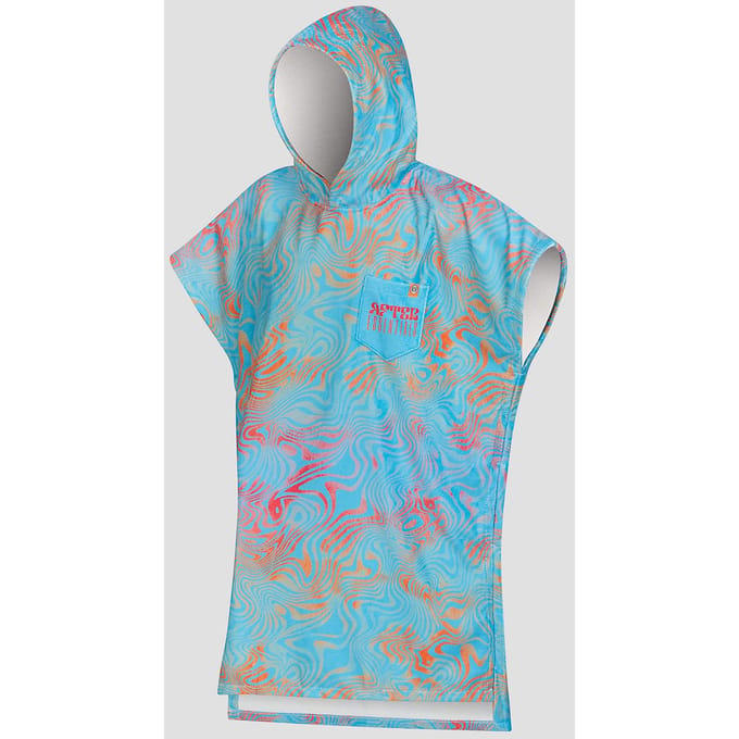After Brain Series Surf Poncho patroon