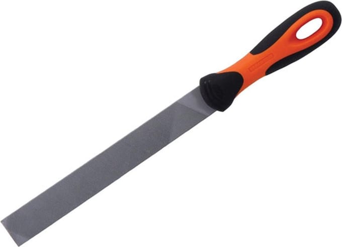 Bahco Blokvijl basterd hecht PVC 200 x 20 x 5mm type 100-08-1-2