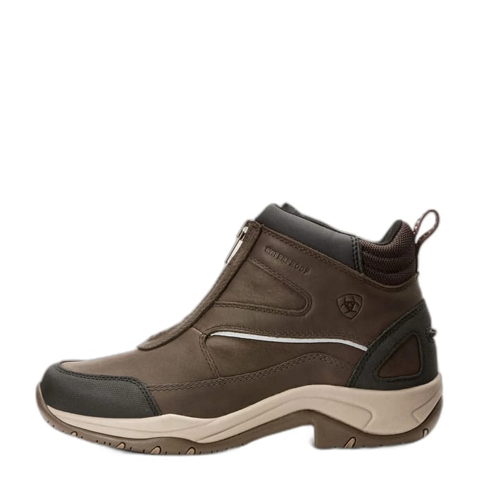 Dames stal schoenen Ariat Telluride Zip Waterproof