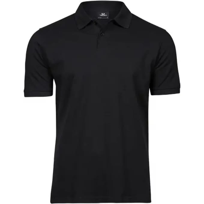 Tee Jays - Men´s Heavy Polo - Black - M