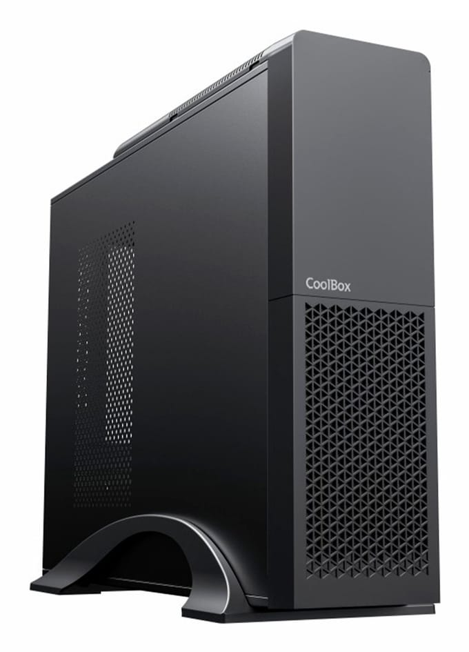 CoolBox COO-PCT313-1 computerbehuizing Micro Tower Zwart 500 W