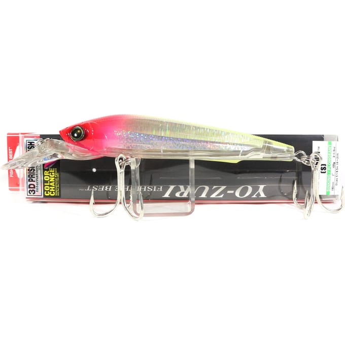 Yo Zuri 3D Magnum 180 mm Trolling Sinking Lure R1164-CPRH (5265) black