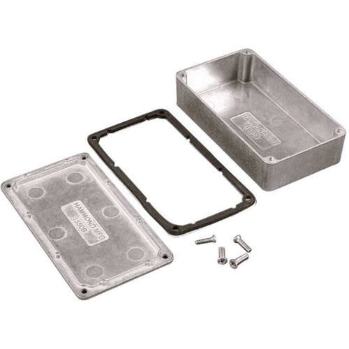 Hammond Electronics 1550WP Universele behuizing 80 x 55 x 25 Aluminium Aluminium 1 stuk(s)
