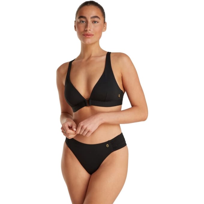 Ten Cate sash bikini bottom zwart voor Dames | Maat 44