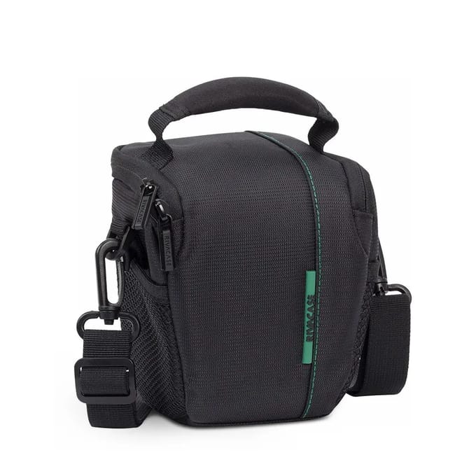 Tasje voor digitale camera Rivacase Green Mantis 7412