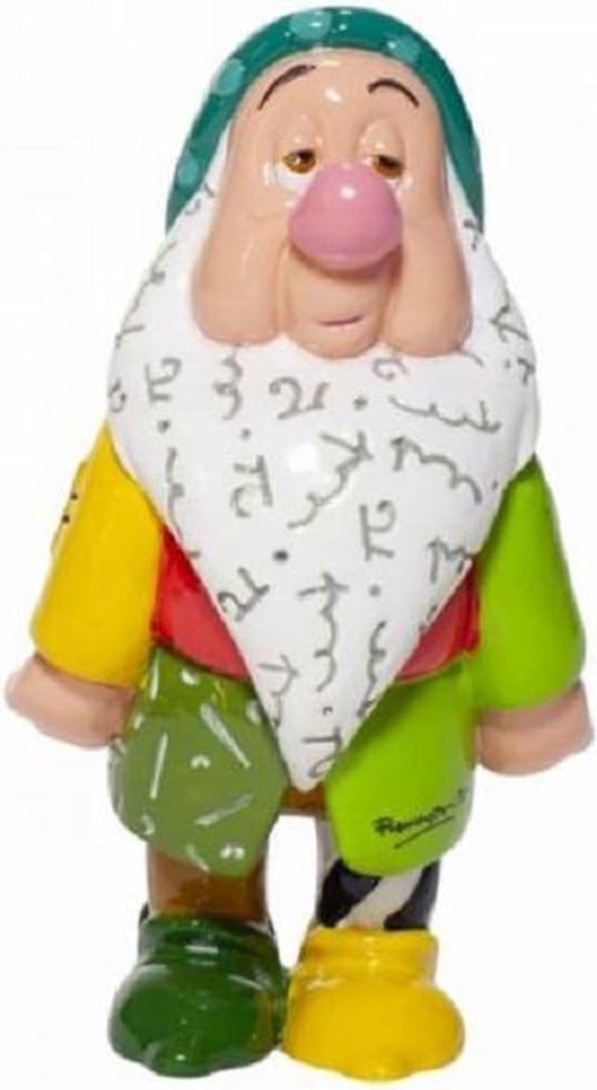 Disney Britto Mini Sleepy Figurine