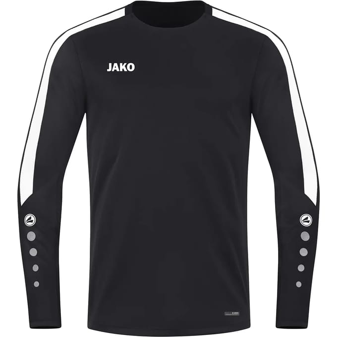 Jako Power Sweater Kinderen - Zwart | Maat: 152