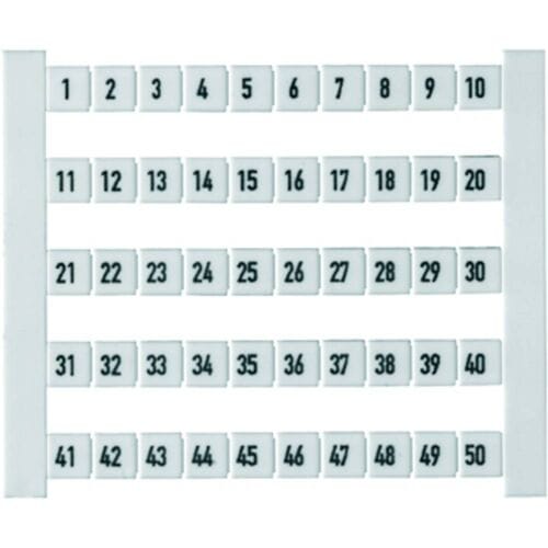 Weidmüller 354361187-500 Wit 500 stuk(s)