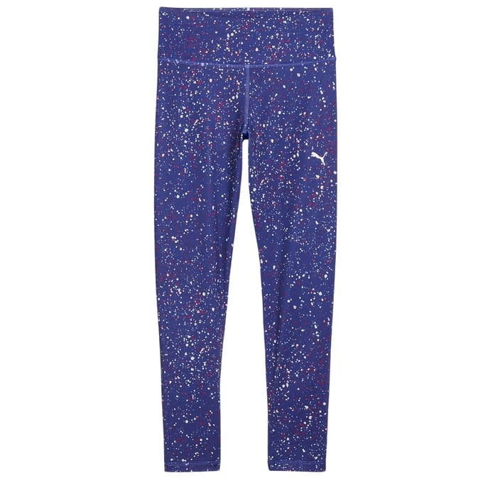 Puma Kinder Spetter Sportleggings (Lapis Blauw)