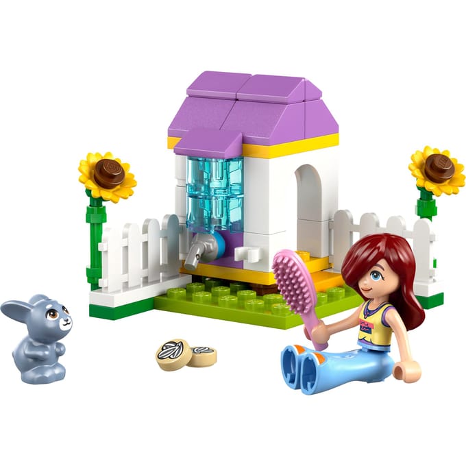 LEGO Friends 30722 Konijnenhok in de tuin