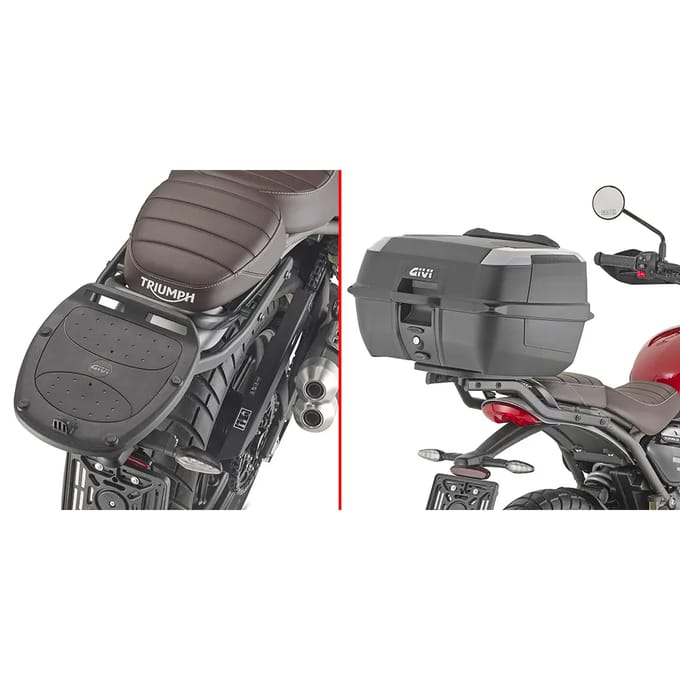 Motorfiets topkoffer Givi Triumph Scrambler 400 X / Speed 400 (24)