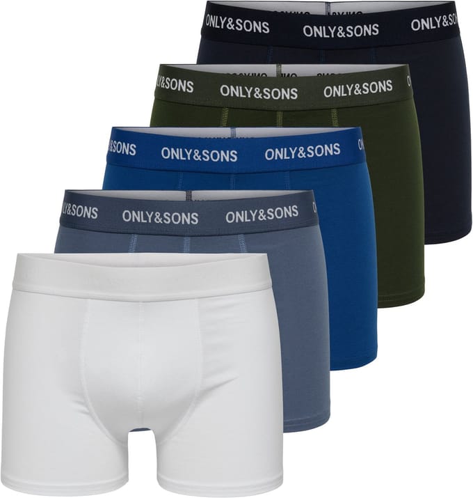 ONLY & SONS Boxer ONSTREY 5-pack Boxer