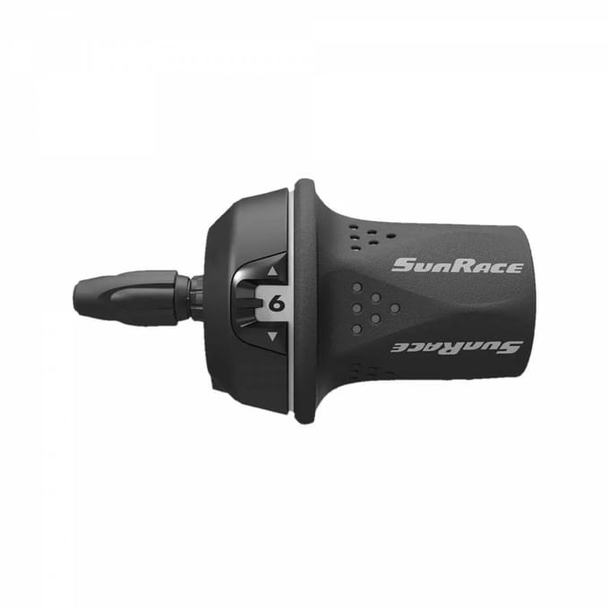 Manette achterderailleur rechts Sunrace TSM21 6v