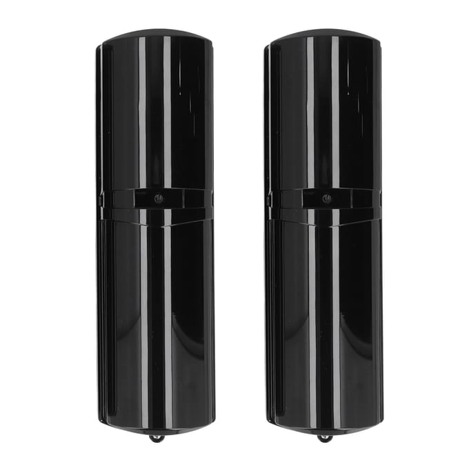Veiligheidslichtschermsensor 50m Bereik UV-bestendig Diefstalbeveiliging Lichtrooster Sensor Beveiligingsapparaat black