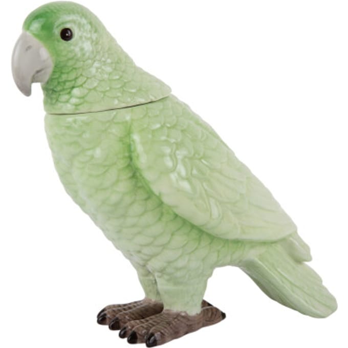 Present Time - Storage Jar Bird - Zachtgroen