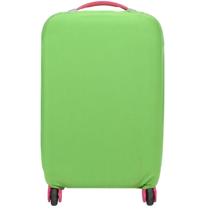 Reisbagagehoes Elastische kofferhoes Stofkap L groen