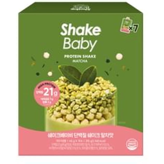 Protein Shake - 6 Types Matcha